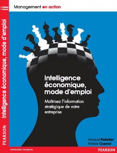 Couverture Livre Intelligence Economique -  Arnaud PELLETIER