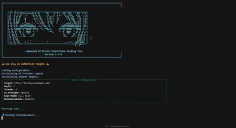 Deep Eye - Le scanner de vulns multi-IA | Cybersécurité