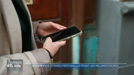 Vos données personnelles échangées à prix d’or sur le dark web ? « On peut essayer d’influencer vos opinions » ...