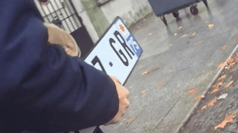 Fraude : alerte au trafic de fausses plaques d'immatriculation ...