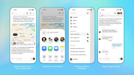 OpenAI va ouvrir ChatGPT aux conversations de groupe ...