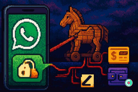 Un nouveau hack WhatsApp cible vos wallets crypto ...