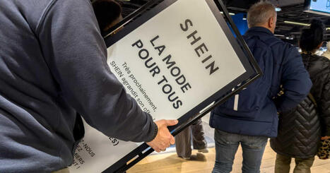 «Concurrence déloyale» : plus de 80 députés réclament «l’interdiction de Shein sur le territoire français» ...