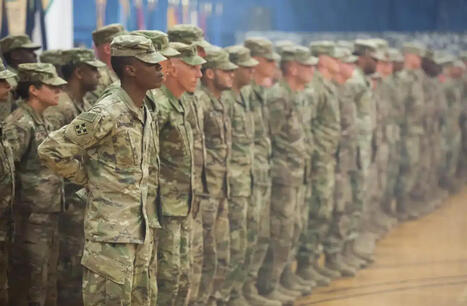 L'US Army alerte contre le recrutement de militaires frustrés par les agences étrangères ...