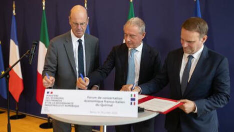 Concurrence déloyale : la France appelle l’Union européenne à un sursaut industriel ...