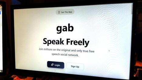 Le réseau social Gab, prisé de l'extrême droite, rappelé à l'ordre par le ministère de l'Intérieur ...