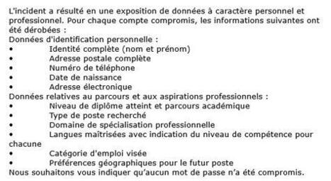 La plateforme Choisir le service public confirme un « incident de cybersécurité » ...