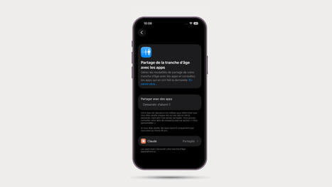 Vérification de l'âge et vie privée : Apple vient-elle de résoudre l'équation impossible ?