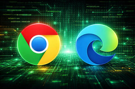 C’est la panique : Google Chrome et Microsoft Edge visés par un malware redoutable capable d’ouvrir l’accès à vos données ...