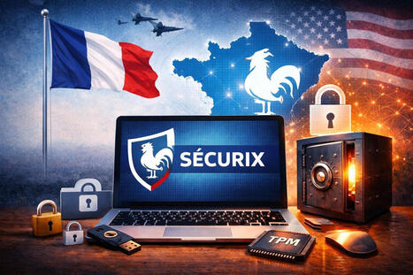 La France prépare un remplaçant à Windows : derrière Sécurix, une peur devenue très concrète ...