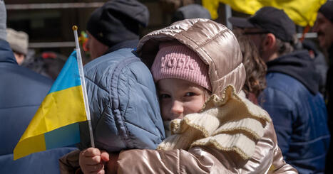 Guerre en Ukraine : Quarante-cinq enfants ukrainiens transférés de force localisés par Europol ...
