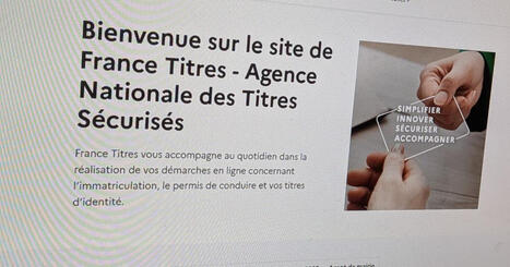 Cyberattaque de l'ANTS : cartes d'identité, passeports... Les données en vente sur le dark web ...