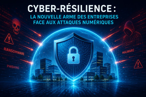 Cyber-résilience : la nouvelle arme des entreprises face aux attaques numériques ...