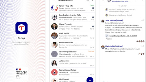 Tchap, la messagerie chiffrée des agents publics, victime d’une cyberattaque, 73 000 agents exposés ...