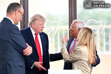 Au G7 d'Évian, l'Europe et les États-Unis se livrent à un bras de fer sur la souveraineté numérique ...