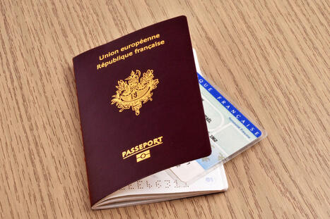 Plus de 250 000 passeports et cartes d'identité françaises sont à vendre sur le dark web ...