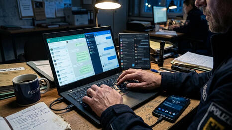 Comment la police allemande lit des messages chiffrés sans casser le chiffrement ...